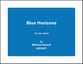 Blue Horizons Jazz Ensemble sheet music cover